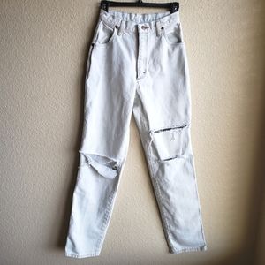 Wrangler Jeans Acid Wash Destroyed